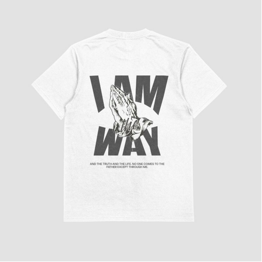 I Am Original T-shirt (White)