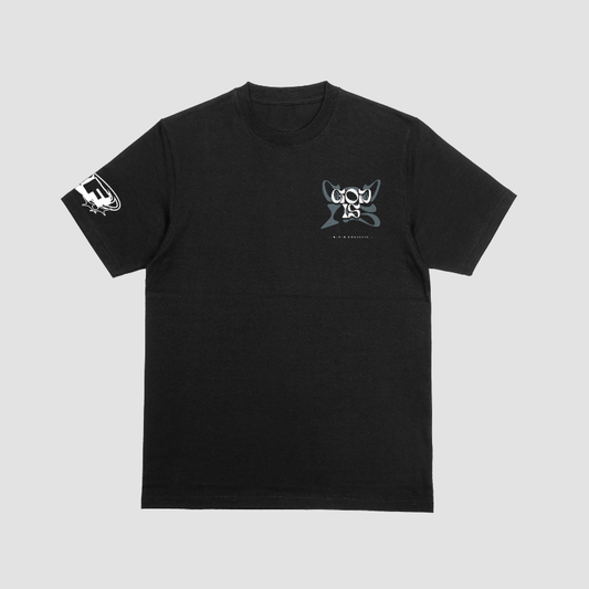 God is T-shirt (Black)