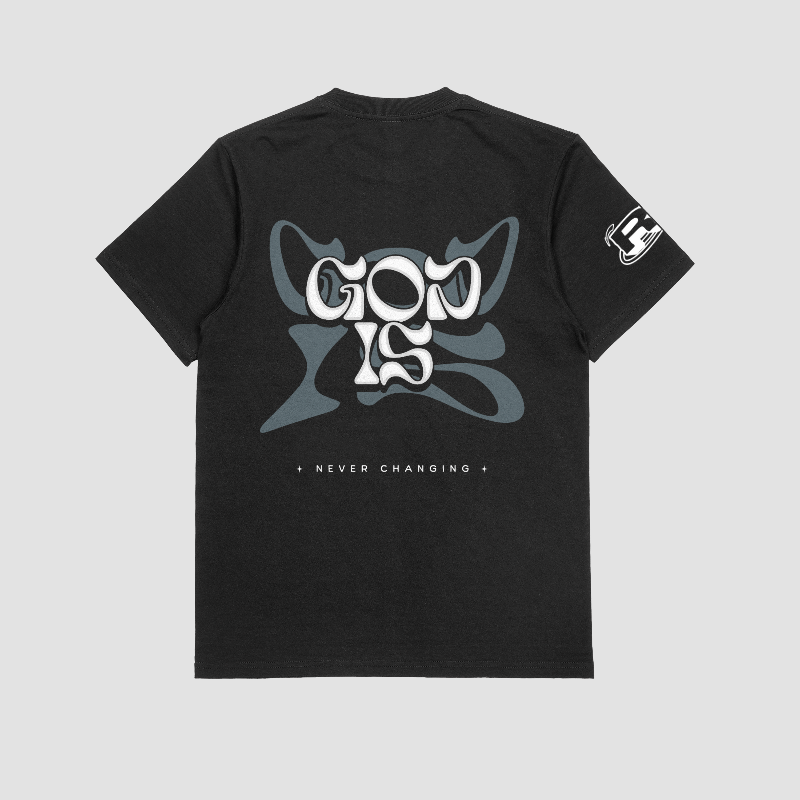 God is T-shirt (Black)