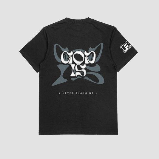 God is T-shirt (Black)