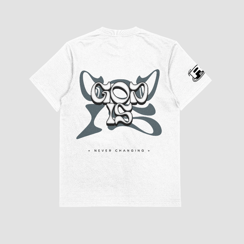 God is T-shirt (White)