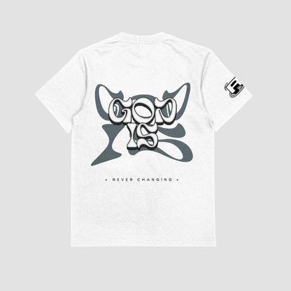 God is T-shirt (White)