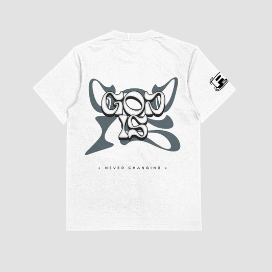 God is T-shirt (White)