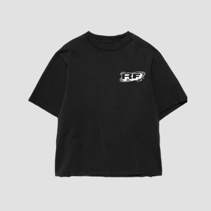 I Am Original T-shirt (Cropped) (Black)