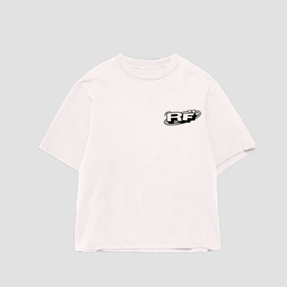 I Am Original T-shirt (Cropped) (White)