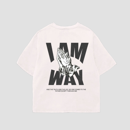 I Am Original T-shirt (Cropped) (White)