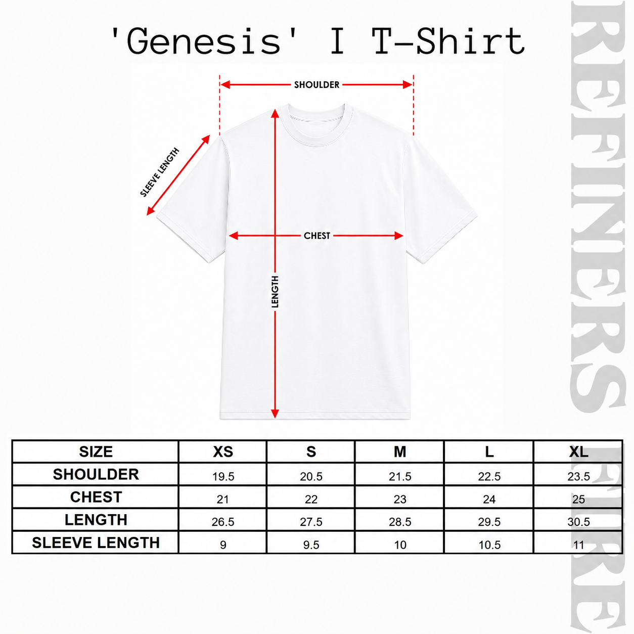 I Am Original T-shirt (White)