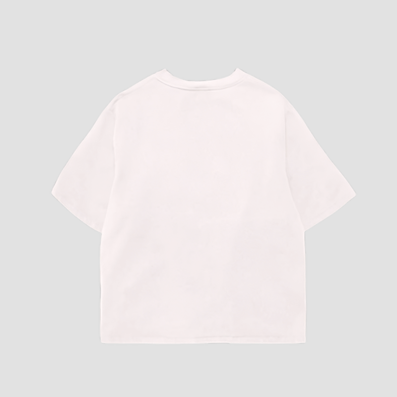 Refiners Fire Classic T-Shirt (Cropped) (White)
