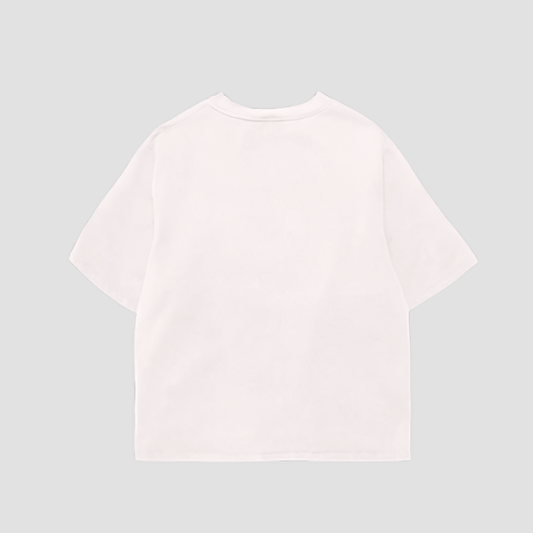 Refiners Fire Classic T-Shirt (Cropped) (White)