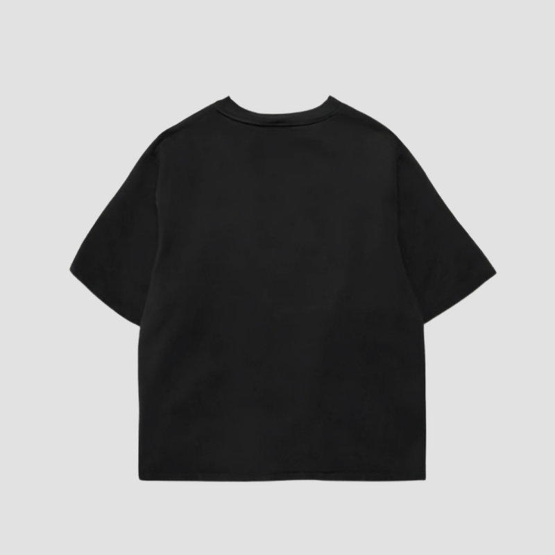 Refiners Fire Classic T-Shirt (Cropped) (Black)
