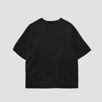 Refiners Fire Classic T-Shirt (Cropped) (Black)