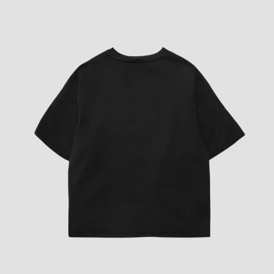Refiners Fire Classic T-Shirt (Cropped) (Black)