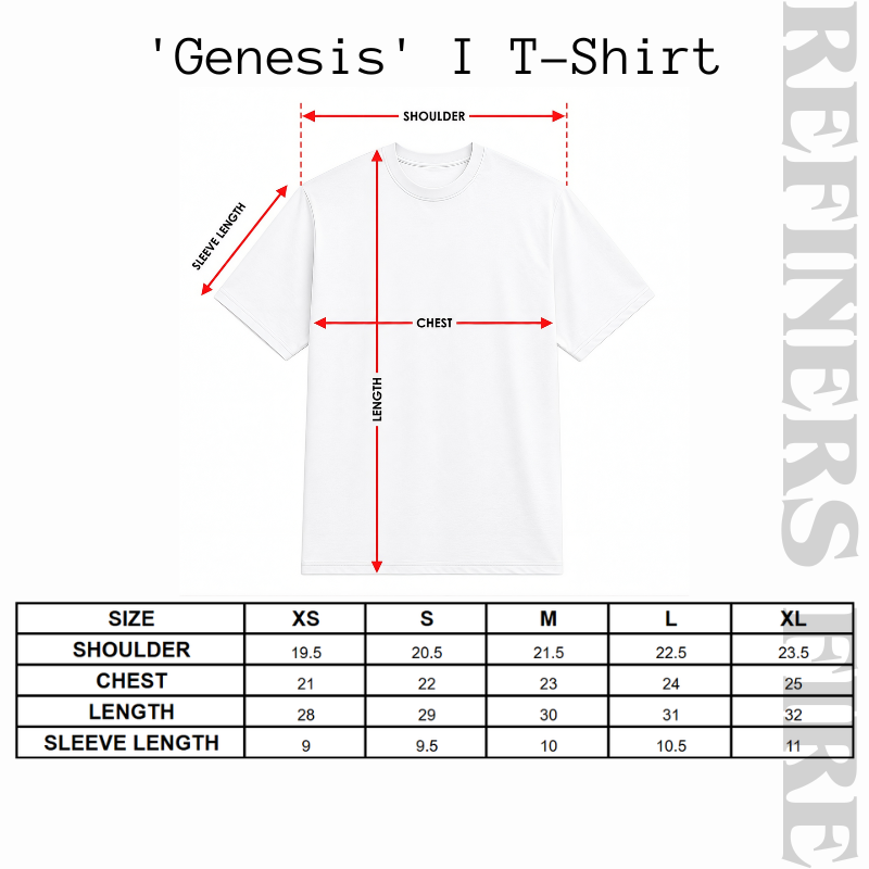 Refiners Fire Classic T-Shirt (White)