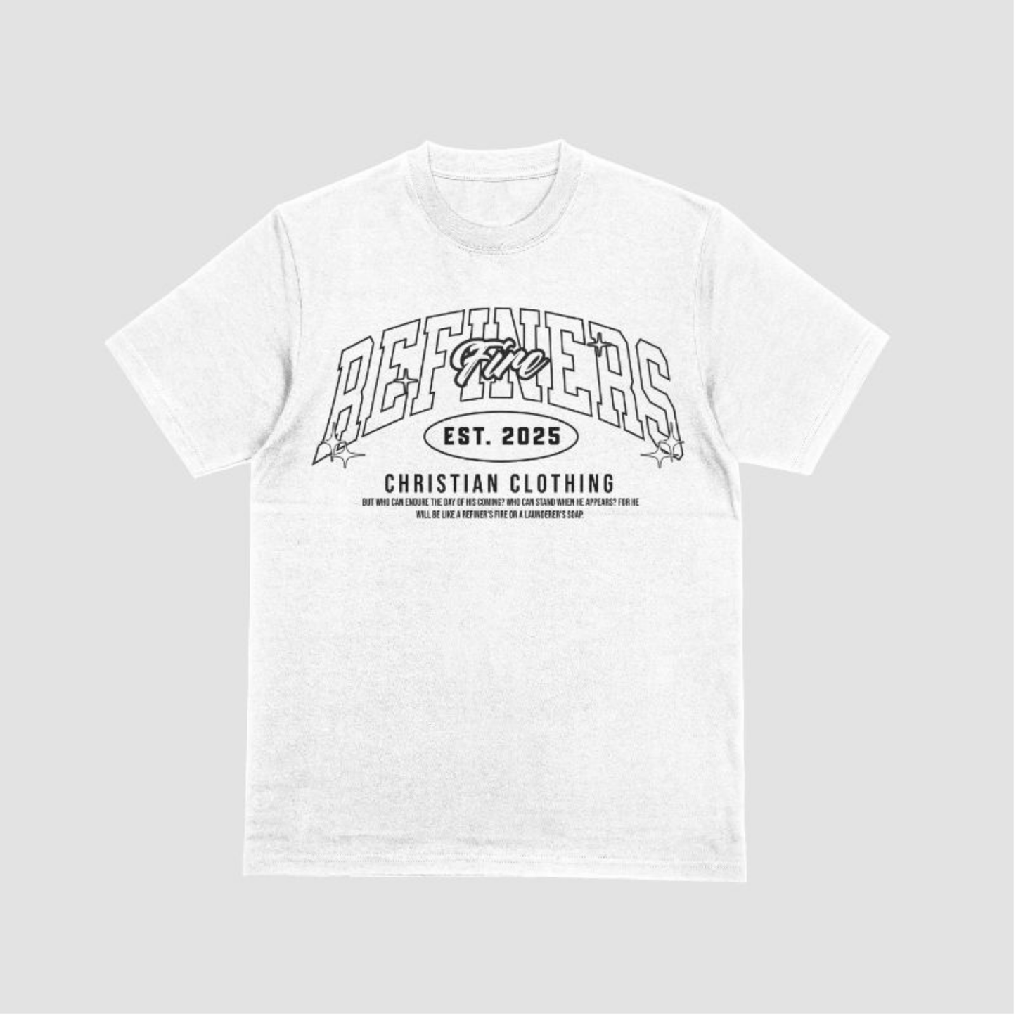Refiners Fire Classic T-Shirt (White)