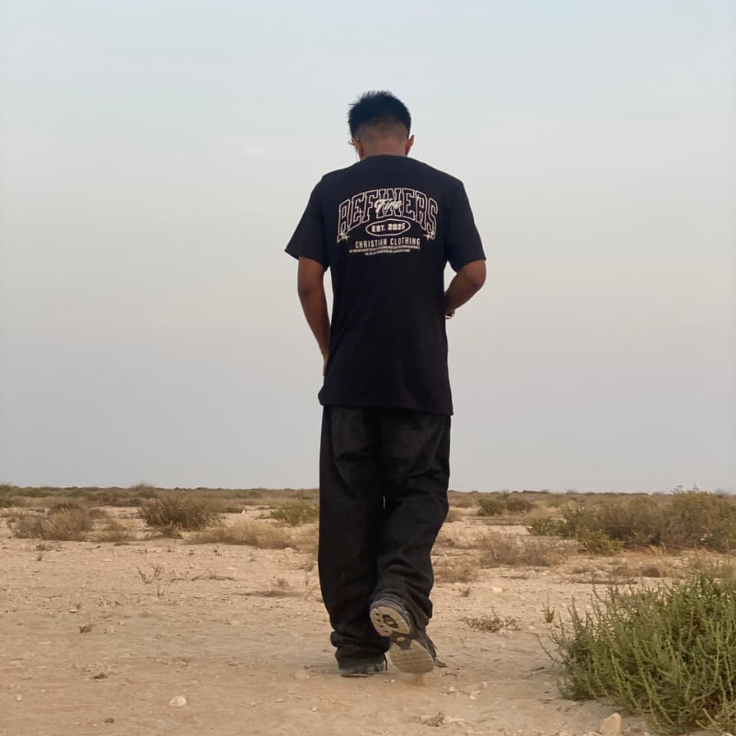 Refiners Fire Classic T-Shirt (White)