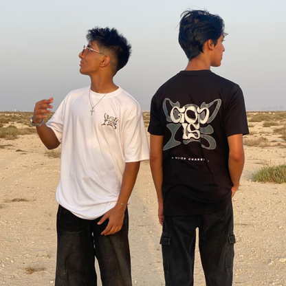 God is T-shirt (White)