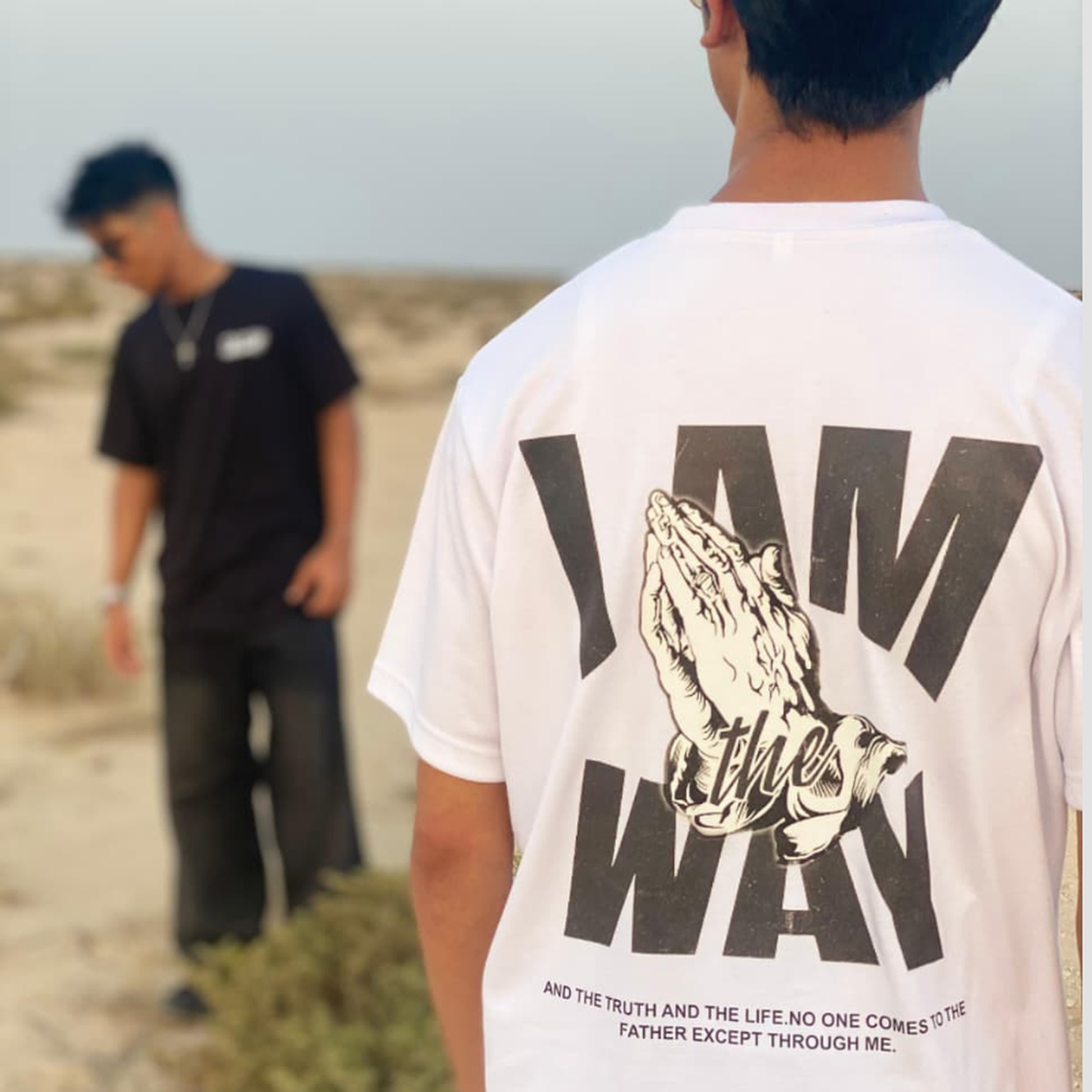 I Am Original T-shirt (Black)