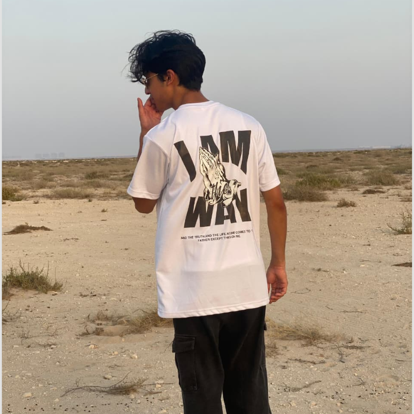 I Am Original T-shirt (Black)