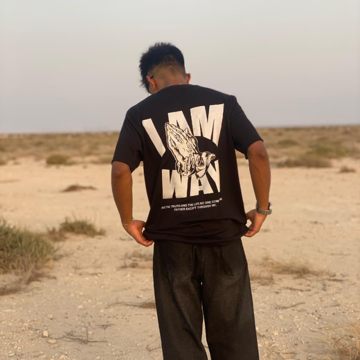 I Am Original T-shirt (Black)